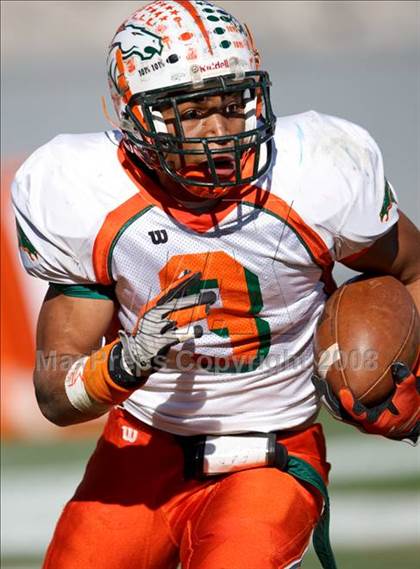 Thumbnail 1 in East Lincoln vs. Reidsville (NCHSAA 2-AA Football Final) photogallery.