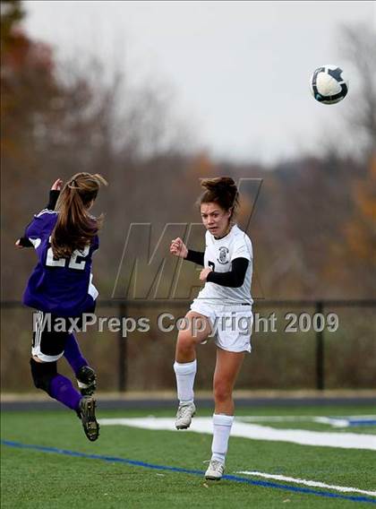 Thumbnail 2 in Westbrook @ Immaculate (CIAC Class S 2nd Round) photogallery.