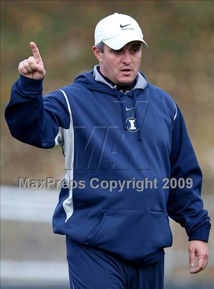 Thumbnail 1 in Westbrook @ Immaculate (CIAC Class S 2nd Round) photogallery.