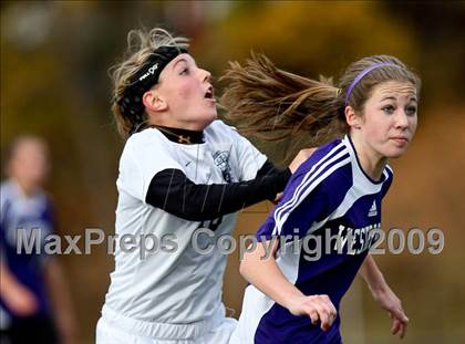 Thumbnail 3 in Westbrook @ Immaculate (CIAC Class S 2nd Round) photogallery.
