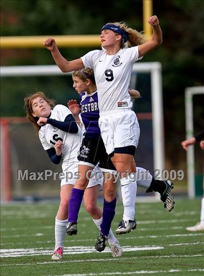 Thumbnail 2 in Westbrook @ Immaculate (CIAC Class S 2nd Round) photogallery.