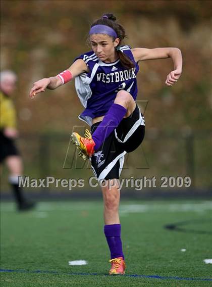 Thumbnail 3 in Westbrook @ Immaculate (CIAC Class S 2nd Round) photogallery.