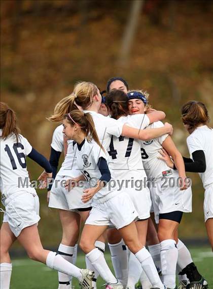 Thumbnail 3 in Westbrook @ Immaculate (CIAC Class S 2nd Round) photogallery.