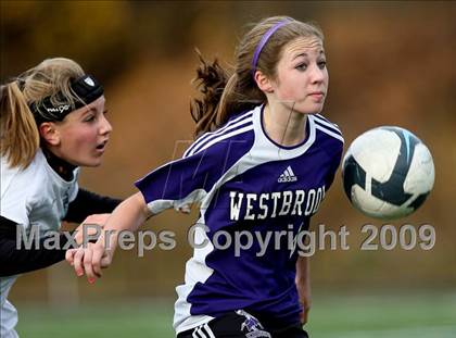 Thumbnail 2 in Westbrook @ Immaculate (CIAC Class S 2nd Round) photogallery.
