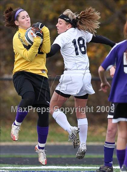 Thumbnail 1 in Westbrook @ Immaculate (CIAC Class S 2nd Round) photogallery.