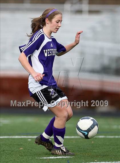 Thumbnail 3 in Westbrook @ Immaculate (CIAC Class S 2nd Round) photogallery.