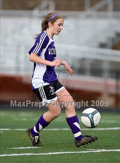 Thumbnail 1 in Westbrook @ Immaculate (CIAC Class S 2nd Round) photogallery.