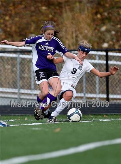 Thumbnail 1 in Westbrook @ Immaculate (CIAC Class S 2nd Round) photogallery.
