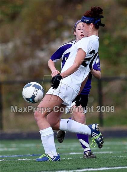Thumbnail 1 in Westbrook @ Immaculate (CIAC Class S 2nd Round) photogallery.