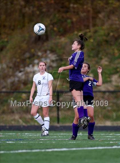 Thumbnail 2 in Westbrook @ Immaculate (CIAC Class S 2nd Round) photogallery.