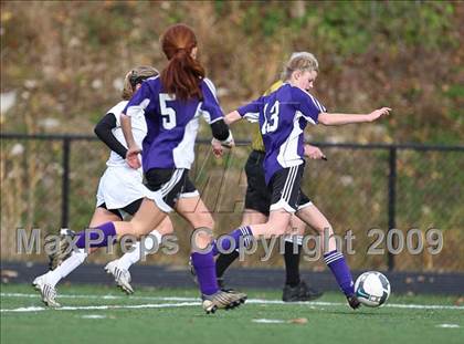 Thumbnail 1 in Westbrook @ Immaculate (CIAC Class S 2nd Round) photogallery.