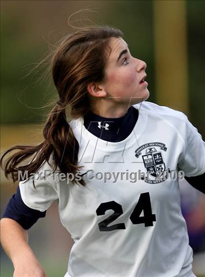 Thumbnail 1 in Westbrook @ Immaculate (CIAC Class S 2nd Round) photogallery.
