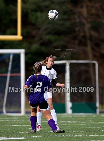 Thumbnail 1 in Westbrook @ Immaculate (CIAC Class S 2nd Round) photogallery.