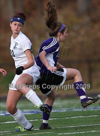 Thumbnail 1 in Westbrook @ Immaculate (CIAC Class S 2nd Round) photogallery.