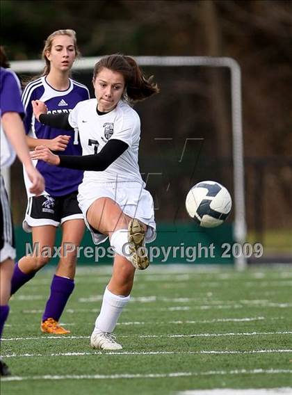 Thumbnail 2 in Westbrook @ Immaculate (CIAC Class S 2nd Round) photogallery.