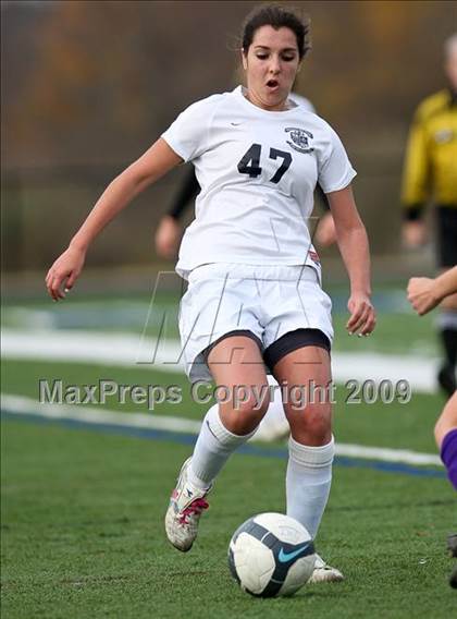 Thumbnail 3 in Westbrook @ Immaculate (CIAC Class S 2nd Round) photogallery.