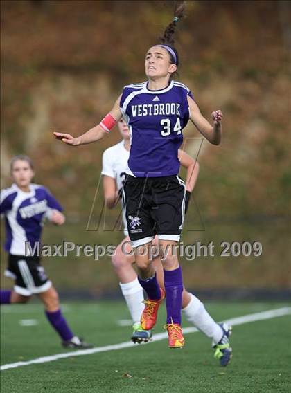 Thumbnail 3 in Westbrook @ Immaculate (CIAC Class S 2nd Round) photogallery.