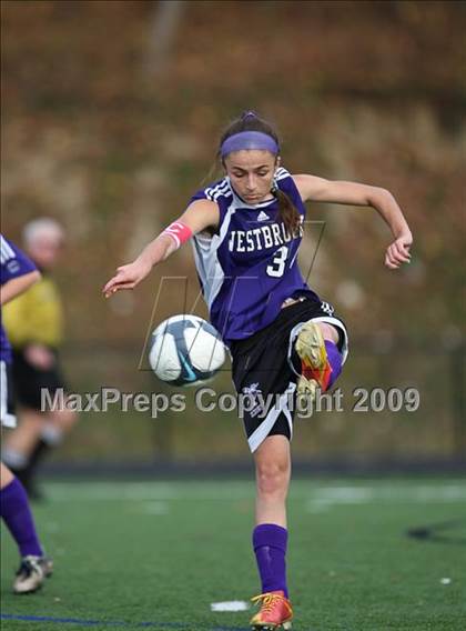 Thumbnail 2 in Westbrook @ Immaculate (CIAC Class S 2nd Round) photogallery.