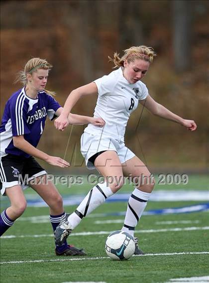 Thumbnail 3 in Westbrook @ Immaculate (CIAC Class S 2nd Round) photogallery.