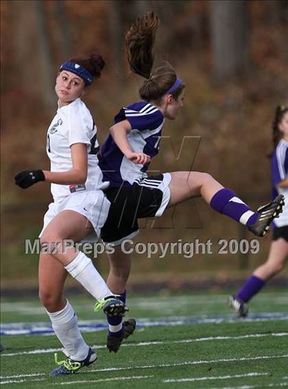 Thumbnail 3 in Westbrook @ Immaculate (CIAC Class S 2nd Round) photogallery.