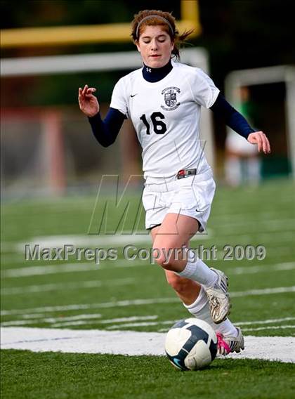 Thumbnail 2 in Westbrook @ Immaculate (CIAC Class S 2nd Round) photogallery.