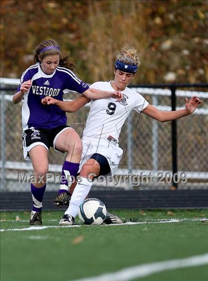 Thumbnail 3 in Westbrook @ Immaculate (CIAC Class S 2nd Round) photogallery.