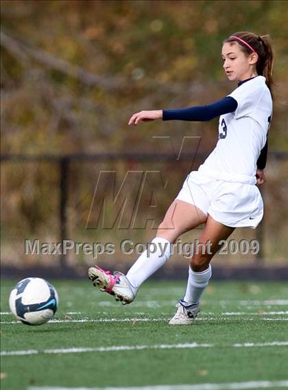 Thumbnail 1 in Westbrook @ Immaculate (CIAC Class S 2nd Round) photogallery.