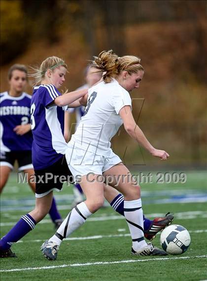 Thumbnail 2 in Westbrook @ Immaculate (CIAC Class S 2nd Round) photogallery.