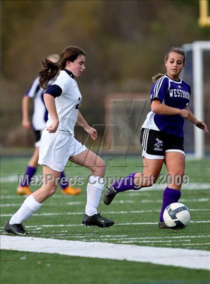 Thumbnail 2 in Westbrook @ Immaculate (CIAC Class S 2nd Round) photogallery.