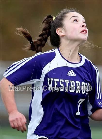 Thumbnail 1 in Westbrook @ Immaculate (CIAC Class S 2nd Round) photogallery.