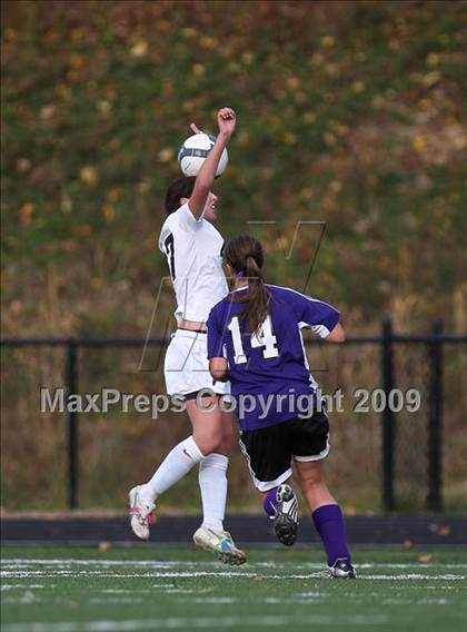 Thumbnail 2 in Westbrook @ Immaculate (CIAC Class S 2nd Round) photogallery.