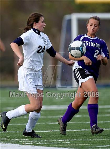 Thumbnail 3 in Westbrook @ Immaculate (CIAC Class S 2nd Round) photogallery.
