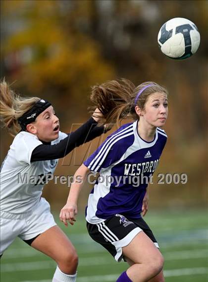 Thumbnail 1 in Westbrook @ Immaculate (CIAC Class S 2nd Round) photogallery.
