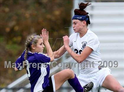 Thumbnail 2 in Westbrook @ Immaculate (CIAC Class S 2nd Round) photogallery.