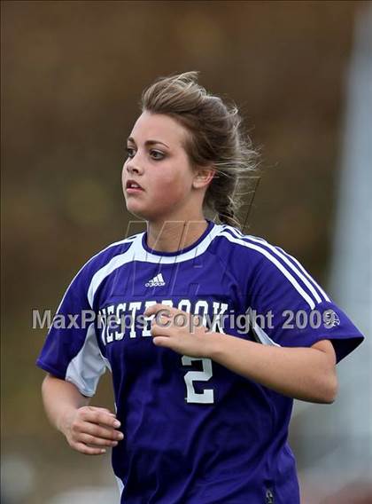 Thumbnail 3 in Westbrook @ Immaculate (CIAC Class S 2nd Round) photogallery.