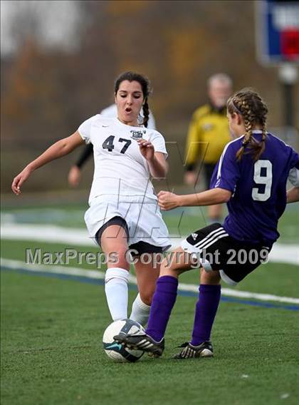 Thumbnail 1 in Westbrook @ Immaculate (CIAC Class S 2nd Round) photogallery.