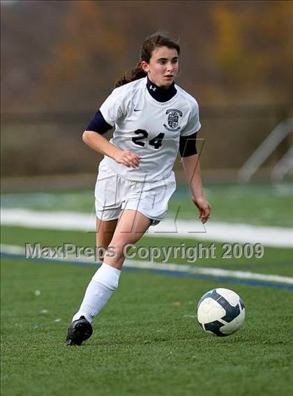 Thumbnail 2 in Westbrook @ Immaculate (CIAC Class S 2nd Round) photogallery.