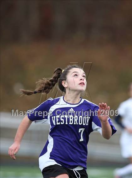 Thumbnail 3 in Westbrook @ Immaculate (CIAC Class S 2nd Round) photogallery.