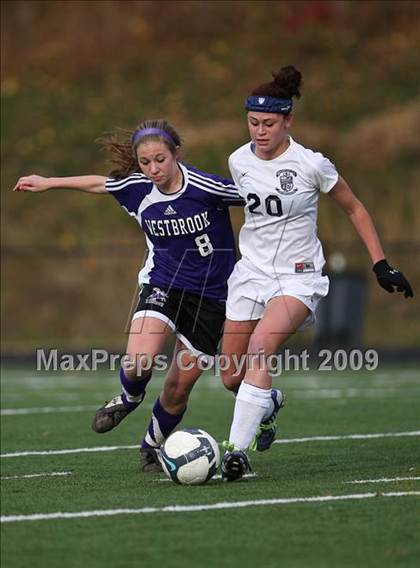 Thumbnail 3 in Westbrook @ Immaculate (CIAC Class S 2nd Round) photogallery.