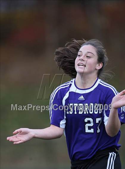Thumbnail 1 in Westbrook @ Immaculate (CIAC Class S 2nd Round) photogallery.