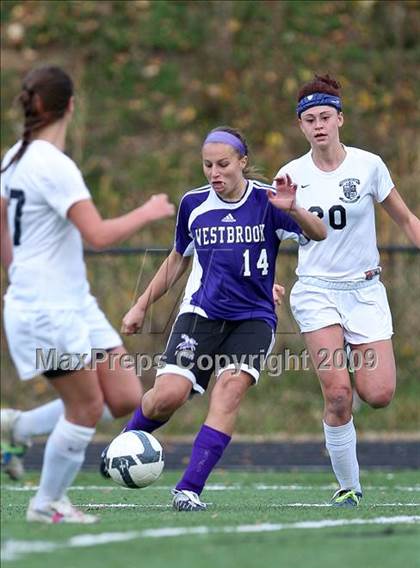Thumbnail 2 in Westbrook @ Immaculate (CIAC Class S 2nd Round) photogallery.
