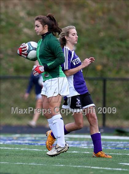 Thumbnail 1 in Westbrook @ Immaculate (CIAC Class S 2nd Round) photogallery.