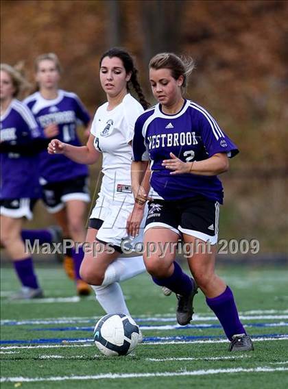 Thumbnail 2 in Westbrook @ Immaculate (CIAC Class S 2nd Round) photogallery.