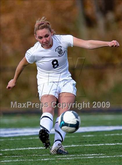 Thumbnail 3 in Westbrook @ Immaculate (CIAC Class S 2nd Round) photogallery.
