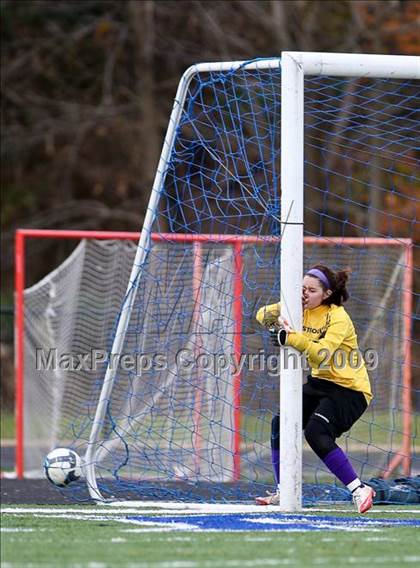 Thumbnail 2 in Westbrook @ Immaculate (CIAC Class S 2nd Round) photogallery.