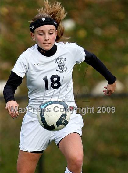 Thumbnail 1 in Westbrook @ Immaculate (CIAC Class S 2nd Round) photogallery.
