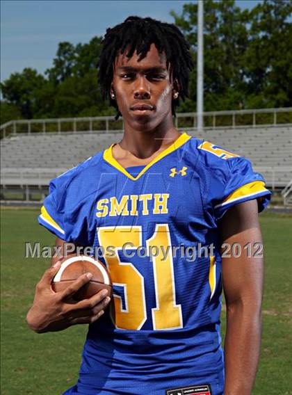 Thumbnail 1 in Oscar Smith (Preseason Top 25 Photo Shoot)  photogallery.