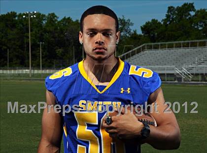 Thumbnail 1 in Oscar Smith (Preseason Top 25 Photo Shoot)  photogallery.