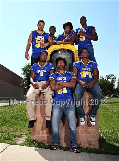 Thumbnail 1 in Oscar Smith (Preseason Top 25 Photo Shoot)  photogallery.