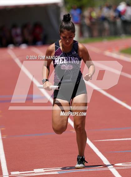 Thumbnail 2 in CHSAA Finals (Relays) photogallery.